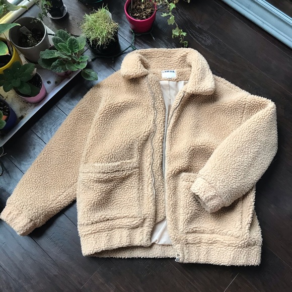 I.AM.GIA Pixie Teddy Coat size XS - Picture 4 of 12